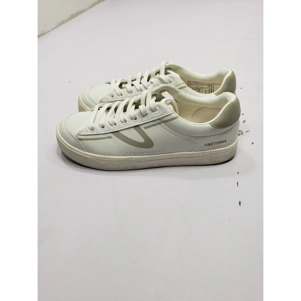 Tretorn Ladies' Hopper Sneaker Memory Foam Insole Padded Collar Size 6.5